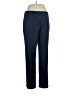 BOSS by HUGO BOSS Blue Wool Pants Size 12 - photo 1
