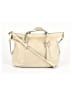 Brahmin 100% Leather Ivory Green Leather Satchel One size - photo 1
