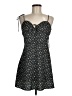 Assorted Brands Hearts Black Casual Dress Size M - photo 1