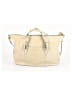 Brahmin 100% Leather Ivory Green Leather Satchel One size - photo 3