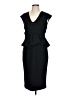 Venus Black Cocktail Dress Size 12 - photo 1