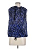 Demi Lovato Fabletics 100% Polyester Blue Vest Size M - photo 1
