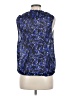Demi Lovato Fabletics 100% Polyester Blue Vest Size M - photo 2