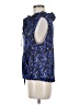 Demi Lovato Fabletics 100% Polyester Blue Vest Size M - photo 5