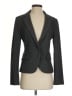 Express Chevron-herringbone Gray Blazer Size 4 - photo 1
