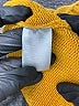 Sparkle & Fade Yellow Pullover Sweater Size M - photo 8