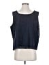 R&M Richards Gray Sleeveless Top Size S (estimated) - photo 1