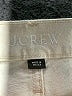 J.Crew Ivory Jeans Size 29 waist - photo 7