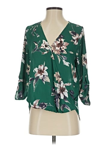 West Kei 3/4 Sleeve Blouse (view 1)