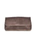 Liz Claiborne Gray Brown Clutch One size - photo 1