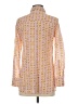 Figue Gold Pink Long Sleeve Blouse Size XXS - photo 2