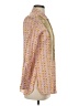 Figue Gold Pink Long Sleeve Blouse Size XXS - photo 4