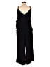 Everly 100% Rayon Black Jumpsuit Size S - photo 2