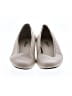 Worthington 100% Leather Solid Ivory Flats Size 10 - photo 2