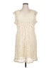 Miraclesuit Ivory Cocktail Dress Size 16 - photo 1