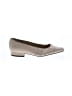 Worthington 100% Leather Solid Ivory Flats Size 10 - photo 1