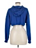 Shein 100% Polyester Blue Pullover Hoodie Size 6 - photo 2