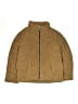 Abercrombie Kids 100% Polyester Solid Gold Coat Size 13 - 14 - photo 1