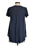 Massini 100% Polyester Blue Short Sleeve T-Shirt Size S - photo 2