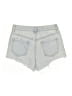 PacSun 100% Cotton Hearts Blue Denim Shorts Size 25 waist - photo 2