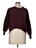 RD Style Solid Burgundy Pullover Sweater Size M - photo 1