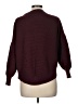 RD Style Solid Burgundy Pullover Sweater Size M - photo 2