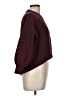 RD Style Solid Burgundy Pullover Sweater Size M - photo 4