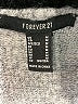 Forever 21 Gray Pullover Sweater Size M - photo 7