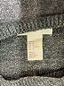H&M Solid Gray Pullover Sweater Size M - photo 7
