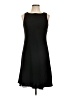 Evan Picone 100% Polyester Solid Black Cocktail Dress Size 10 - photo 1