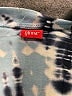 Glima Print Blue Cocktail Dress Size L - photo 7