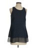 CAbi 100% Polyester Blue Tank Top Size XS - photo 1