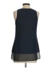 CAbi 100% Polyester Blue Tank Top Size XS - photo 2