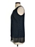 CAbi 100% Polyester Blue Tank Top Size XS - photo 5