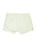 J.Crew Solid Green Denim Shorts Size 25 waist - photo 2