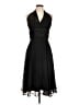 Connected Apparel 100% Polyester Black Cocktail Dress Size 10 - photo 1