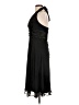 Connected Apparel 100% Polyester Black Cocktail Dress Size 10 - photo 5