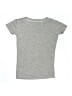 Plain Jane... Gray Short Sleeve T-Shirt Size 6 - photo 1