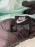 Nike 100% Polyester Stars Green Snow Jacket Size 4 - photo 3