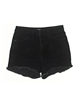 Just Black Denim Shorts