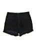 Just Black Black Denim Shorts Size XS - photo 1