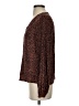 Vero Moda Brown Long Sleeve Blouse Size S - photo 5