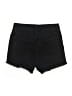 Just Black Black Denim Shorts Size XS - photo 2