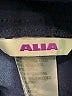 Alia Solid Blue Active Pants Size 12 - photo 4