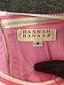 Hannah Banana 100% Polyester Silver White Track Jacket Size 4 - photo 3