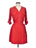 Express 100% Polyester Red Casual Dress Size XS - photo 1
