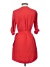 Express 100% Polyester Red Casual Dress Size XS - photo 2