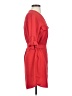 Express 100% Polyester Red Casual Dress Size XS - photo 4