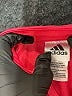 Adidas 100% Polyester Pink Track Jacket Size 6X - photo 3