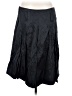 People Like Frank Solid Black Formal Skirt Size 6 - photo 2